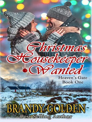 cover image of Christmas Housekeeper Wanted
